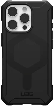 Чохол URBAN ARMOR GEAR iPhone 16 Pro Essential Armor Magsafe, Black (114448114040)