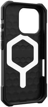 Чохол URBAN ARMOR GEAR iPhone 16 Pro Essential Armor Magsafe, Black (114448114040)