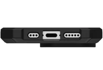Чохол URBAN ARMOR GEAR iPhone 16 Pro Essential Armor Magsafe, Black (114448114040)