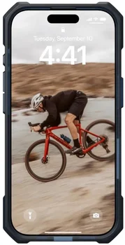 Чохол URBAN ARMOR GEAR iPhone 16 Pro, Essential Armor Magsafe, Cloud Blue (114448114151)