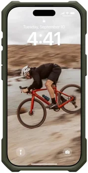 Чохол URBAN ARMOR GEAR iPhone 16 Pro, Essential Armor Magsafe, Olive Drab (114448117272)