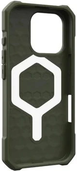 Чохол URBAN ARMOR GEAR iPhone 16 Pro, Essential Armor Magsafe, Olive Drab (114448117272)