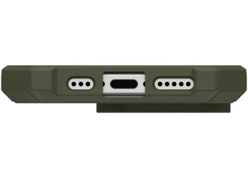 Чохол URBAN ARMOR GEAR iPhone 16 Pro, Essential Armor Magsafe, Olive Drab (114448117272)