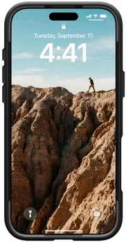 Чехол URBAN ARMOR GEAR iPhone 16 Pro Max, Civilian Magsafe, Bordeaux (114445119049)