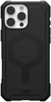 Чохол URBAN ARMOR GEAR iPhone 16 Pro Max, Essential Armor Magsafe, Black (114449114040)