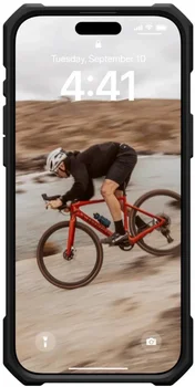 Чохол URBAN ARMOR GEAR iPhone 16 Pro Max, Essential Armor Magsafe, Black (114449114040)
