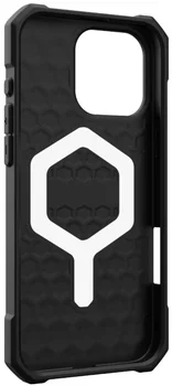 Чохол URBAN ARMOR GEAR iPhone 16 Pro Max, Essential Armor Magsafe, Black (114449114040)