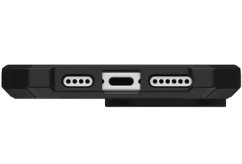 Чохол URBAN ARMOR GEAR iPhone 16 Pro Max, Essential Armor Magsafe, Black (114449114040)