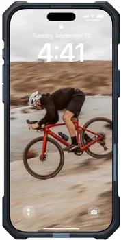 Чохол URBAN ARMOR GEAR iPhone 16 Pro Max, Essential Armor Magsafe, Cloud Blue (114449114151)