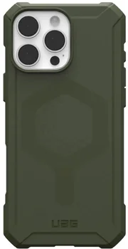 Чохол URBAN ARMOR GEAR iPhone 16 Pro Max, Essential Armor Magsafe, Olive Drab (114449117272)