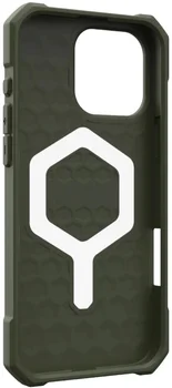 Чохол URBAN ARMOR GEAR iPhone 16 Pro Max, Essential Armor Magsafe, Olive Drab (114449117272)