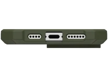Чохол URBAN ARMOR GEAR iPhone 16 Pro Max, Essential Armor Magsafe, Olive Drab (114449117272)