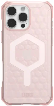 Чохол URBAN ARMOR GEAR iPhone 16 Pro Max, Essential Armor Magsafe, Rose (114449114C4C)