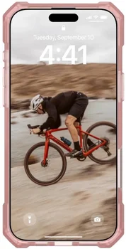 Чохол URBAN ARMOR GEAR iPhone 16 Pro Max, Essential Armor Magsafe, Rose (114449114C4C)