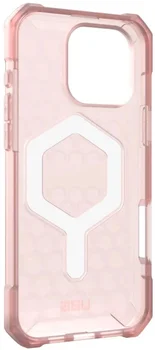 Чохол URBAN ARMOR GEAR iPhone 16 Pro Max, Essential Armor Magsafe, Rose (114449114C4C)