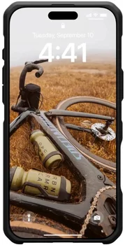 Чохол URBAN ARMOR GEAR iPhone 16 Pro Max Metropolis LT Magsafe, Kevlar Black (114453113940)