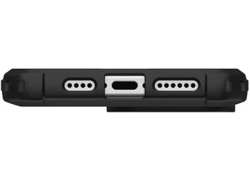 Чохол URBAN ARMOR GEAR iPhone 16 Pro Max Metropolis LT Magsafe, Kevlar Black (114453113940)
