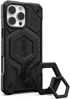 Чохол URBAN ARMOR GEAR iPhone 16 Pro Max, Monarch Pro Magsafe, Carbon (1144571BV01)