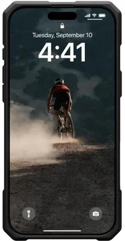 Чохол URBAN ARMOR GEAR iPhone 16 Pro Max Monarch Pro Magsafe, Kevlar Element Green (11445711397B)