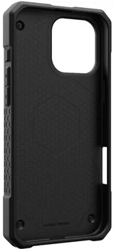 Чохол URBAN ARMOR GEAR iPhone 16 Pro Max Monarch Pro Magsafe, Kevlar Element Green (11445711397B)