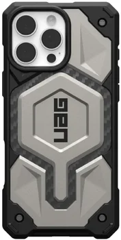 Чохол URBAN ARMOR GEAR iPhone 16 Pro Max, Monarch Pro Magsafe, Titanium (114457113636)