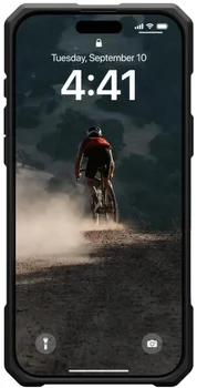 Чохол URBAN ARMOR GEAR iPhone 16 Pro Max, Monarch Pro Magsafe, Titanium (114457113636)