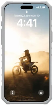 Чохол URBAN ARMOR GEAR iPhone 16 Pro Max, Pathfinder Clear Magsafe, Active Neon (114465118181)