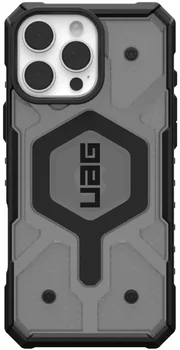 Чохол URBAN ARMOR GEAR iPhone 16 Pro Max, Pathfinder Clear Magsafe, Ash (114465113131)