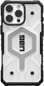Чохол URBAN ARMOR GEAR iPhone 16 Pro Max Pathfinder Clear Magsafe, Ice (114465114343)