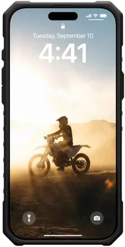 Чохол URBAN ARMOR GEAR iPhone 16 Pro Max Pathfinder Clear Magsafe, Ice (114465114343)