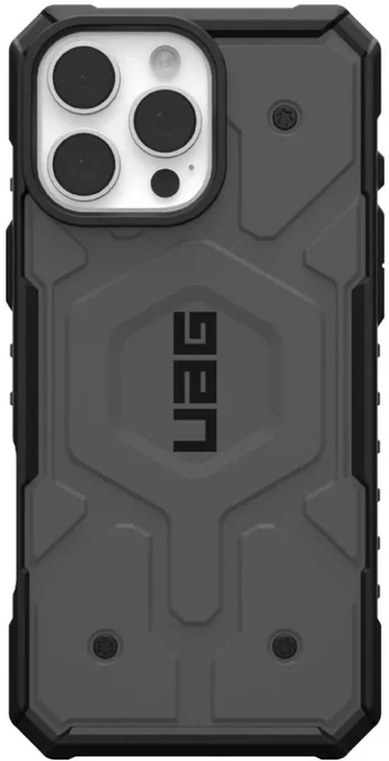 Чохол URBAN ARMOR GEAR iPhone 16 Pro Max, Pathfinder Magsafe, Silver (114469113333)