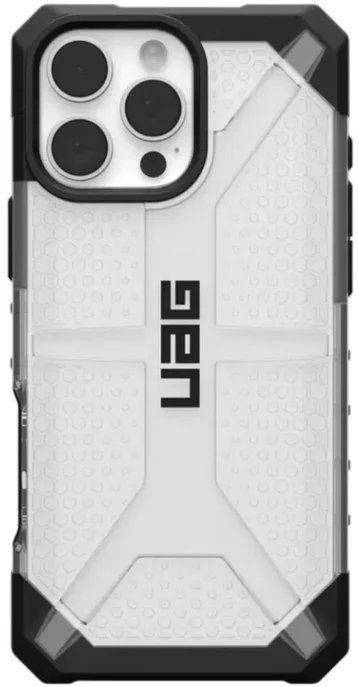 Чохол URBAN ARMOR GEAR iPhone 16 Pro Max, Plasma, Ice (114478114343)