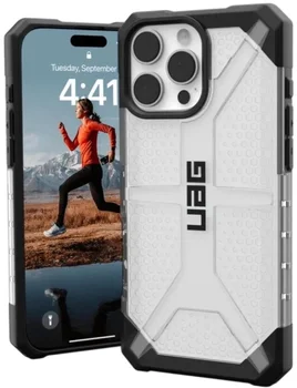 Чохол URBAN ARMOR GEAR iPhone 16 Pro Max, Plasma, Ice (114478114343)
