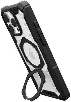 Чохол URBAN ARMOR GEAR iPhone 16 Pro Max, Plasma XTE MagSafe, Black/Clear (11447511404G)