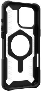 Чохол URBAN ARMOR GEAR iPhone 16 Pro Max, Plasma XTE MagSafe, Black/Clear (11447511404G)