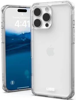 Чохол URBAN ARMOR GEAR iPhone 16 Pro Max, Plyo, Ice (114485114343)