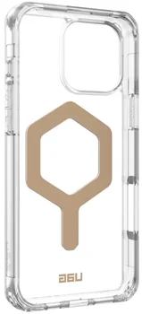 Чохол URBAN ARMOR GEAR iPhone 16 Pro Max, Plyo Magsafe, Ice/Gold (114481114381)