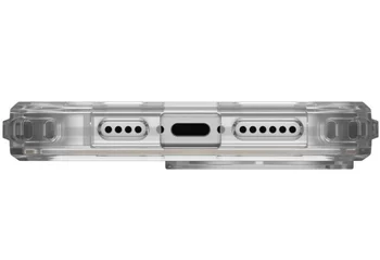 Чохол URBAN ARMOR GEAR iPhone 16 Pro Max, Plyo Magsafe, Ice/Gold (114481114381)