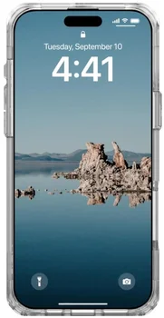 Чохол URBAN ARMOR GEAR iPhone 16 Pro Max, Plyo Magsafe, Ice/White (114481114341)