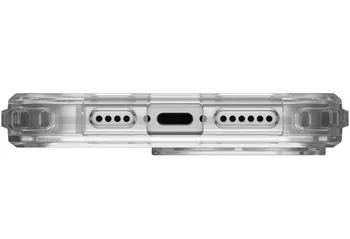 Чохол URBAN ARMOR GEAR iPhone 16 Pro Max, Plyo Magsafe, Ice/White (114481114341)