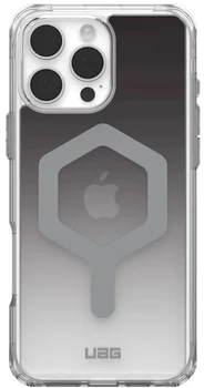 Чохол URBAN ARMOR GEAR iPhone 16 Pro Max, Plyo Magsafe LE, Black/Clear Ombre (11448111404G)