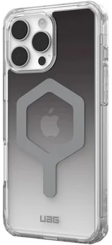 Чохол URBAN ARMOR GEAR iPhone 16 Pro Max, Plyo Magsafe LE, Black/Clear Ombre (11448111404G)