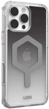 Чохол URBAN ARMOR GEAR iPhone 16 Pro Max, Plyo Magsafe LE, Black/Clear Ombre (11448111404G)