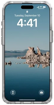 Чохол URBAN ARMOR GEAR iPhone 16 Pro Max, Plyo Magsafe LE, Black/Clear Ombre (11448111404G)