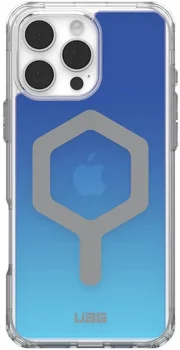 Чохол URBAN ARMOR GEAR iPhone 16 Pro Max, Plyo Magsafe LE, Blue Ombre (114481115E5E)