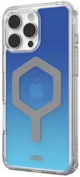 Чохол URBAN ARMOR GEAR iPhone 16 Pro Max, Plyo Magsafe LE, Blue Ombre (114481115E5E)