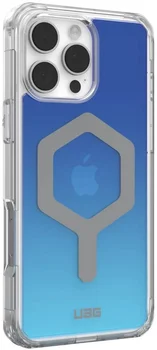 Чохол URBAN ARMOR GEAR iPhone 16 Pro Max, Plyo Magsafe LE, Blue Ombre (114481115E5E)