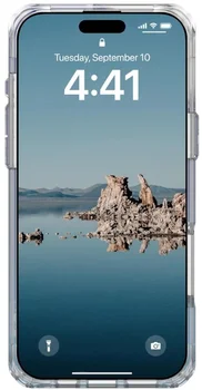 Чохол URBAN ARMOR GEAR iPhone 16 Pro Max, Plyo Magsafe LE, Blue Ombre (114481115E5E)