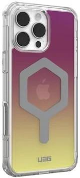 Чохол URBAN ARMOR GEAR iPhone 16 Pro Max, Plyo Magsafe LE, Maroon/Yellow Ombre (114481114780)