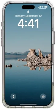 Чохол URBAN ARMOR GEAR iPhone 16 Pro Max, Plyo Magsafe LE, Maroon/Yellow Ombre (114481114780)